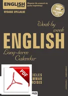 Książki do nauki języka angielskiego - English Long-term Calendar (kalendarz) Wersja elektroniczna - miniaturka - grafika 1
