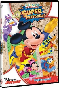 GALAPAGOS Klub Przyjaciół Myszki Miki Superprzygoda Płyta DVD) - Pozostałe filmy DVD - miniaturka - grafika 1