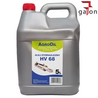 Oleje przekładniowe - AGROOIL HYDROL HV-68 5L (HYDROL HV68) - miniaturka - grafika 1