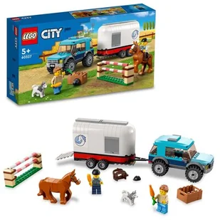 Lego City Przyczepa do przewozu koni 60327 - Klocki - miniaturka - grafika 1