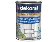 Dekoral EMAKOL STRONG BIAŁY MATOWY 0,9 L