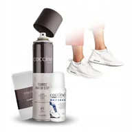 Środki do obuwia i ubrań - Biała Pasta Wybielacz do Butów Tourist Impregnat 400ml Wodoodporny Szmatka - miniaturka - grafika 1