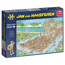Jumbo Puzzle 2000 Haasteren Tłumy na basenie G3 - Puzzle - miniaturka - grafika 1