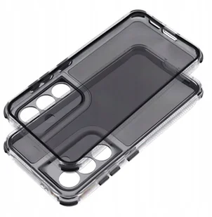 Futerał MATRIX CLEAR do SAMSUNG S25 Ultra czarny - Etui i futerały do telefonów - miniaturka - grafika 1