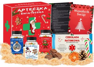 Śmieszny Prezent na Święta Mikołajki dla Dziewczyny Mamy Żony Zestaw Pudełko - Zestawy upominkowe - miniaturka - grafika 1