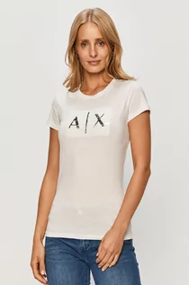 Koszulki i topy damskie - Giorgio Armani Exchange Exchange - T-shirt - grafika 1