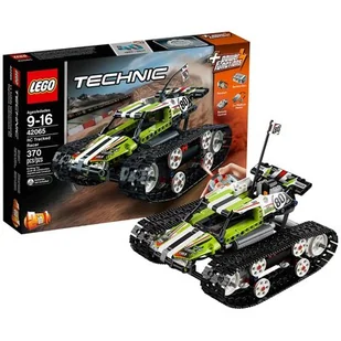 LEGO Technic Zdalnie sterowana wyścigówka gąsienicowa 42065 - Klocki - miniaturka - grafika 1