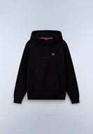 Bluzy męskie - felpa uomo napapijri b-dadge h - np0a891l 9411 black beuty - miniaturka - grafika 1