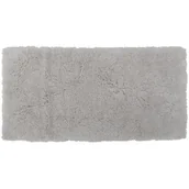 Dywany - Dywan Shaggy antypoślizgowy 60 x 120 cm szary - miniaturka - grafika 1