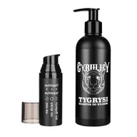 Kosmetyki i akcesoria do pielęgnacji brody - Zestaw kosmetyków do włosów i twarzy - miniaturka - grafika 1