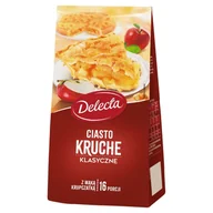 Dodatki do ciast w proszku - Delecta KRUCHE CIASTO 400G 23528 - miniaturka - grafika 1
