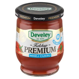 Develey Ketchup premium mniej cukru 290 g - Ketchup - miniaturka - grafika 1