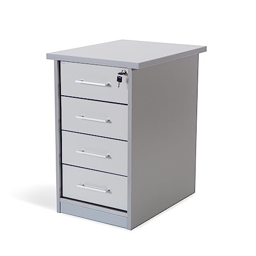 ecotonik 529963 – Roc Buck Store 4 szuflady szary 4005 AB02
