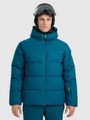 Kurtki narciarskie - Kurtka narciarska membrana 5000 męska 4F 4FWAW25TTJAM0788-30S Granatowy XL - miniaturka - grafika 1