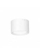 Lampy sufitowe - Luminex plafon techniczny LED Downlight 9W 990lm 2800-3500K biały 10cm 893 - miniaturka - grafika 1