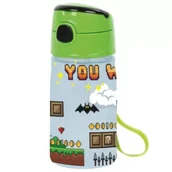 Bidony dla dzieci - Derform Bidon Player BC06 330 ml - miniaturka - grafika 1