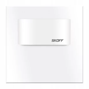 Skoff TANGO mini stick SHORT LED biały BIAŁY IP 66  MS-TMS-C-W-1-PL-00-01 - Lampy ścienne - miniaturka - grafika 1