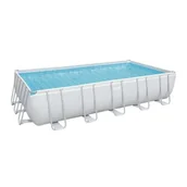 Baseny ogrodowe - Basen ze stelażem 671 x 366 x 132 cm BESTWAY - miniaturka - grafika 1