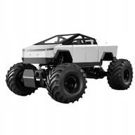 Samochody i pojazdy dla dzieci - Duży Metalowy Model Tesla Cybertruck Pickup 1:8 Dźwięk Światła Led Pilot - miniaturka - grafika 1