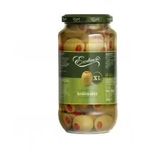 Excelencia Oliwki zielone królewskie z pastą paprykową XXL 910 g - Warzywa w marynacie - miniaturka - grafika 1