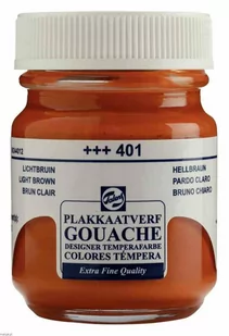 Talens Talens Gouache Extra Fine Jar 50 ml Light Brown - Farby i media malarskie - miniaturka - grafika 1