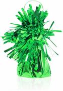 Balony i akcesoria - Obciążnik foliowy do balonów napełnionych helem - zielony - 145 g - miniaturka - grafika 1