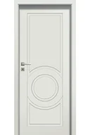 Drzwi wewnętrzne - Pol-Skone Dzwi Wewnętrzne Pełne Palazzo W00 9016 Mat - miniaturka - grafika 1