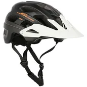 Kaski rowerowe - Mtw208 Czarno-Biały Rozm. L (55-61Cm) Kask Nils Extreme - miniaturka - grafika 1