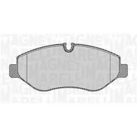 Klocki hamulcowe - Klocki hamulcowe - komplet MAGNETI MARELLI 363916060298 - miniaturka - grafika 1