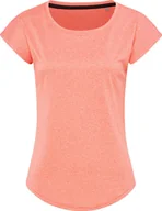 Koszule damskie - Stedman ST8930 Koszula damska Recycled Sports-T Move Women - Kolor: Coral Heather - Rozmiar: L - miniaturka - grafika 1