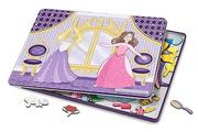 Układanki dla dzieci - Melissa & Doug, puzzle magnetyczne Księżniczki - miniaturka - grafika 1