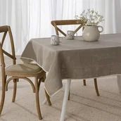 Obrusy i serwetki - Obrus lniany z koronką - miniaturka - grafika 1