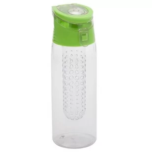 Bidon UPOMINKARNIA Frutello 700 ml Zielony/Transparentny - brązowy - Shakery i bidony sportowe - miniaturka - grafika 1