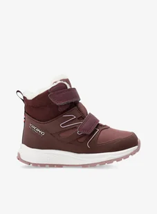 Buty dla dziewczynek Viking Footwear Equip Defence Warm WP 2V - Buty trekkingowe damskie - miniaturka - grafika 1