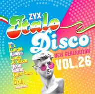 Muzyka klubowa, dance - ZYX Italo Disco New Generation, Volume 26 - miniaturka - grafika 1