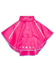 Playshoes Kurtka przeciwdeszczowa 408750 D Różowy Relaxed Fit - Kurtki i płaszcze dla chłopców - miniaturka - grafika 1