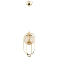 Lampy sufitowe - Binar II lampa wisząca 1-punktowa złota 61254 - miniaturka - grafika 1