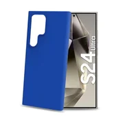 Etui i futerały do telefonów - Celly Etui na telefon S24 Ultra czarne - miniaturka - grafika 1