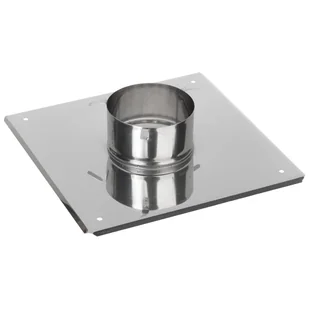 EQUATION Wylot zakończenie komina nierdzewnego 110 mm - Rury i kanały wentylacyjne - miniaturka - grafika 1