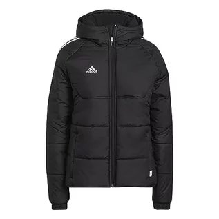 Kurtki damskie - adidas Kurtka damska (Filled Thin Filel), czarny, M - grafika 1