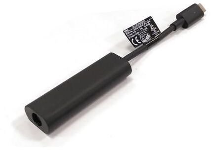 Adapter USB Dell USB-C - DC-in Czarny Adapter Barrel to USB-C