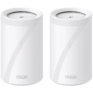 TP-Link Deco BE65 Mesh WiFi (9300Mb/s a/b/g/n/ac/ax/be) 2xAP - Routery - miniaturka - grafika 1