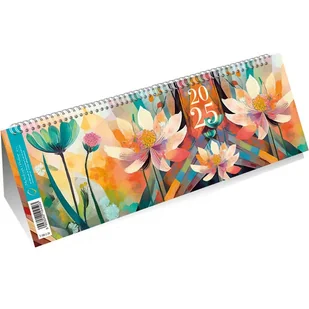 Kalendarz ze spiralką poziomy 2025 T-100-2-24 Michalczyk i Prokop - Kalendarze - miniaturka - grafika 1