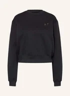 Bluzy damskie - Under Armour Bluza Nierozpinana Ua Icon Vida schwarz - UNDER ARMOUR - miniaturka - grafika 1