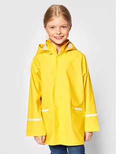 Playshoes Kurtka przeciwdeszczowa 408638 D Żółty Regular Fit - Kurtki i płaszcze dla chłopców - miniaturka - grafika 1