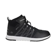 Buty dla chłopców - Viking Unisex Oppsal Reflex Mid GTX 1v Sl buty trekkingowe, Czarny węgiel drzewny, 48 EU - miniaturka - grafika 1