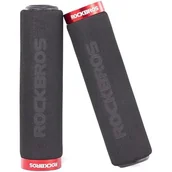 Akcesoria rowerowe - Chwyty do kierownicy ROCKBROS BT1001BKRD Czarno-czerwony - miniaturka - grafika 1