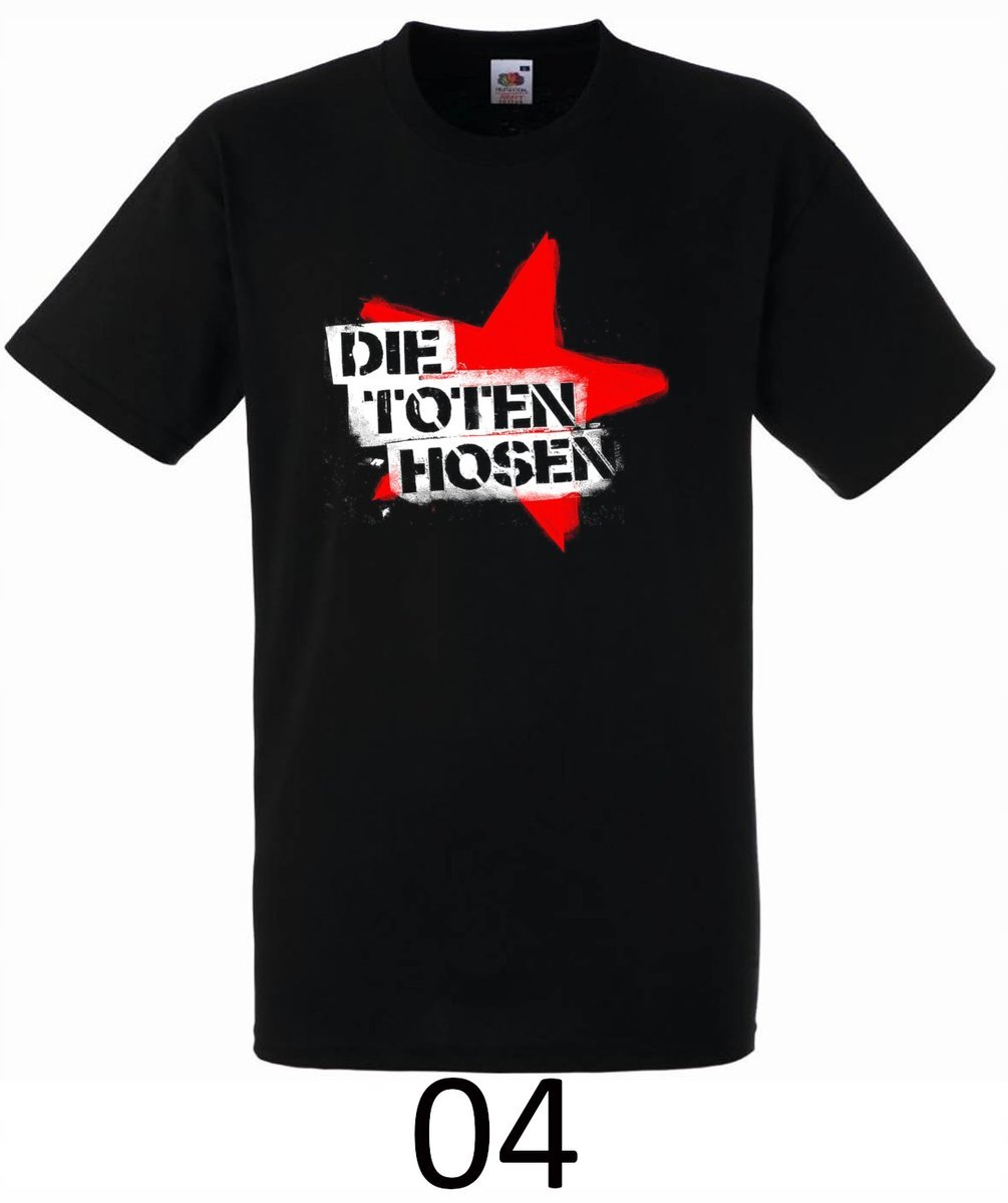 DIE TOTEN HOSEN T-Shirt Koszulka 11 WZORÓW!! 3XL
