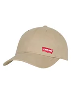 Czapki dla dzieci - Levi's Kids Czapka w kolorze beżowym - miniaturka - grafika 1