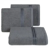 Ręczniki - Ręcznik bawełniany Lori 30 x 50 cm grafitowy - miniaturka - grafika 1